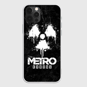 Чехол для iPhone 12 Pro Max с принтом METRO EXODUS в Белгороде, Силикон |  | Тематика изображения на принте: exodus | horror | metro 2033 | metro exodus | sparta | survival | артём | игры | исход | метро | метро 2035 | спарта | спартанцы