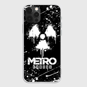 Чехол для iPhone 12 Pro Max с принтом METRO EXODUS в Белгороде, Силикон |  | Тематика изображения на принте: exodus | horror | metro 2033 | metro exodus | sparta | survival | артём | игры | исход | метро | метро 2035 | спарта | спартанцы