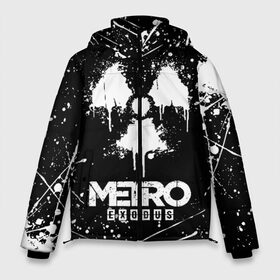 Мужская зимняя куртка 3D с принтом METRO EXODUS в Белгороде, верх — 100% полиэстер; подкладка — 100% полиэстер; утеплитель — 100% полиэстер | длина ниже бедра, свободный силуэт Оверсайз. Есть воротник-стойка, отстегивающийся капюшон и ветрозащитная планка. 

Боковые карманы с листочкой на кнопках и внутренний карман на молнии. | exodus | horror | metro 2033 | metro exodus | sparta | survival | артём | игры | исход | метро | метро 2035 | спарта | спартанцы