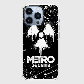 Чехол для iPhone 13 Pro с принтом METRO EXODUS в Белгороде,  |  | exodus | horror | metro 2033 | metro exodus | sparta | survival | артём | игры | исход | метро | метро 2035 | спарта | спартанцы