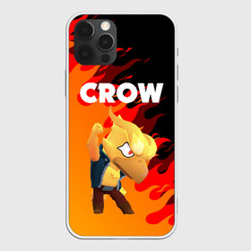 Чехол для iPhone 12 Pro Max с принтом BRAWL STARS CROW PHOENIX в Белгороде, Силикон |  | android | brawl stars | colt | crow | games | leon | penny | poco. | shelly | spike | wanted | брав | бравл старс | звезды | игры | мобильные игры | старс