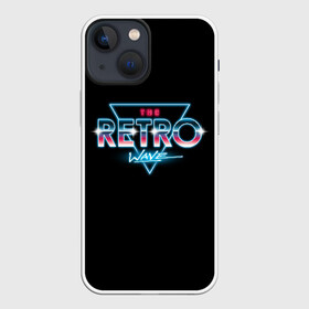 Чехол для iPhone 13 mini с принтом The Retro Wave в Белгороде,  |  | 80 | cyber | game | hotline | hotlinemiami | maiami | music | outrun | retro | retrowave | synth | synthwave | игра | кибер | ретро