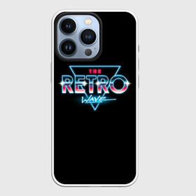 Чехол для iPhone 13 Pro с принтом The Retro Wave в Белгороде,  |  | 80 | cyber | game | hotline | hotlinemiami | maiami | music | outrun | retro | retrowave | synth | synthwave | игра | кибер | ретро