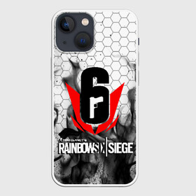 Чехол для iPhone 13 mini с принтом RAINBOW SIX SIEGE в Белгороде,  |  | clancys rainbow six | rainbow siege. | rainbow six | rainbow six s | rainbow six siege | tom clancy | tom clancy rainbow six | tom clancy s | tom clancy s rainbow six