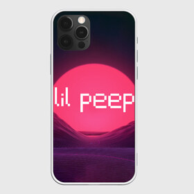 Чехол для iPhone 12 Pro Max с принтом lil peep(Logo) в Белгороде, Силикон |  | cry baby | lil peep | logo | rap | заход солнца | знаменитости. эмо | известный исполнитель | неон | пип | редактируемое лого | реп | розоватый оттенок | рок | рэп | яркий фон
