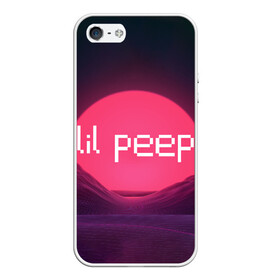 Чехол для iPhone 5/5S матовый с принтом lil peep(Logo) в Белгороде, Силикон | Область печати: задняя сторона чехла, без боковых панелей | cry baby | lil peep | logo | rap | заход солнца | знаменитости. эмо | известный исполнитель | неон | пип | редактируемое лого | реп | розоватый оттенок | рок | рэп | яркий фон