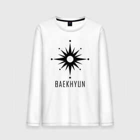 Мужской лонгслив хлопок с принтом EXO BAND BAEKHYUN в Белгороде, 100% хлопок |  | baekhyun | chanyeol | d.o. | exo | exo band | exo k | exo m | kai | kris | lay | luhan | sehun | suho | tao | xiumin | пэкхён | чен | эхо