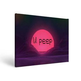 Холст прямоугольный с принтом lil peep(Black Logo) в Белгороде, 100% ПВХ |  | Тематика изображения на принте: cry baby | lil peep | logo | rap | заход солнца | знаменитости. эмо | известный исполнитель | неон | пип | редактируемое лого | реп | розоватый оттенок | рок | рэп | яркий фон