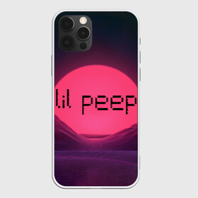 Чехол для iPhone 12 Pro Max с принтом lil peep(Black Logo) в Белгороде, Силикон |  | cry baby | lil peep | logo | rap | заход солнца | знаменитости. эмо | известный исполнитель | неон | пип | редактируемое лого | реп | розоватый оттенок | рок | рэп | яркий фон