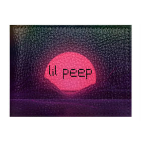 Обложка для студенческого билета с принтом lil peep(Black Logo) в Белгороде, натуральная кожа | Размер: 11*8 см; Печать на всей внешней стороне | cry baby | lil peep | logo | rap | заход солнца | знаменитости. эмо | известный исполнитель | неон | пип | редактируемое лого | реп | розоватый оттенок | рок | рэп | яркий фон