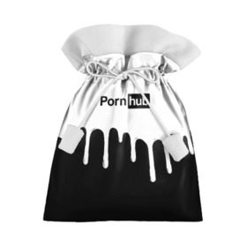 Подарочный 3D мешок с принтом PornHub в Белгороде, 100% полиэстер | Размер: 29*39 см | brazzers | pron | бразерс | браззерс | любовь | сайт | сэкс
