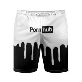 Мужские шорты 3D спортивные с принтом PornHub в Белгороде,  |  | brazzers | pron | бразерс | браззерс | любовь | сайт | сэкс