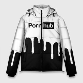 Мужская зимняя куртка 3D с принтом PornHub в Белгороде, верх — 100% полиэстер; подкладка — 100% полиэстер; утеплитель — 100% полиэстер | длина ниже бедра, свободный силуэт Оверсайз. Есть воротник-стойка, отстегивающийся капюшон и ветрозащитная планка. 

Боковые карманы с листочкой на кнопках и внутренний карман на молнии. | brazzers | pron | бразерс | браззерс | любовь | сайт | сэкс