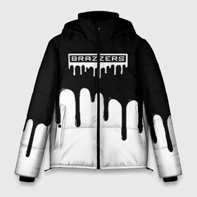 Мужская зимняя куртка 3D с принтом BRAZZERS в Белгороде, верх — 100% полиэстер; подкладка — 100% полиэстер; утеплитель — 100% полиэстер | длина ниже бедра, свободный силуэт Оверсайз. Есть воротник-стойка, отстегивающийся капюшон и ветрозащитная планка. 

Боковые карманы с листочкой на кнопках и внутренний карман на молнии. | Тематика изображения на принте: brazzers | pron | бразерс | браззерс | любовь | сайт | сэкс