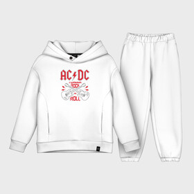 Детский костюм хлопок Oversize с принтом AC DC в Белгороде,  |  | ac dc | acdc | acdc ас дс | австралийская | ангус янг | асдс | блюз | группа | крис слэйд | метал | молния | музыка | певцы | рок | рок н ролл | стиви янг | хард | хардрок | эксл роуз