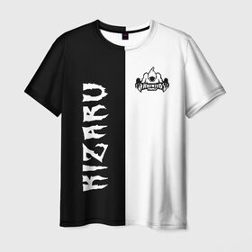 Мужская футболка 3D с принтом KIZARU в Белгороде, 100% полиэфир | прямой крой, круглый вырез горловины, длина до линии бедер | family | haunted | karmageddon | karmagedon | kizaru | кармагеддон | кармагедон | кизару | фэмили | хаунтед