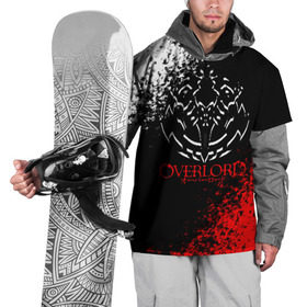 Накидка на куртку 3D с принтом Overlord в Белгороде, 100% полиэстер |  | Тематика изображения на принте: overlord | аниме | гранж | лого | логотип | оверлорд | сериал | текстура