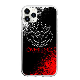 Чехол для iPhone 11 Pro матовый с принтом Overlord в Белгороде, Силикон |  | overlord | аниме | гранж | лого | логотип | оверлорд | сериал | текстура
