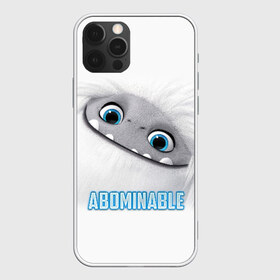 Чехол для iPhone 12 Pro Max с принтом ABOMINABLE (Эверест) в Белгороде, Силикон |  | Тематика изображения на принте: abominable | детям | для детей | ети | йети | лу | мультфильм | отвратительный | чудовище | эверест