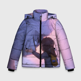 Зимняя куртка для мальчиков 3D с принтом ABOMINABLE (Эверест) в Белгороде, ткань верха — 100% полиэстер; подклад — 100% полиэстер, утеплитель — 100% полиэстер | длина ниже бедра, удлиненная спинка, воротник стойка и отстегивающийся капюшон. Есть боковые карманы с листочкой на кнопках, утяжки по низу изделия и внутренний карман на молнии. 

Предусмотрены светоотражающий принт на спинке, радужный светоотражающий элемент на пуллере молнии и на резинке для утяжки | Тематика изображения на принте: abominable | детям | для детей | ети | йети | лу | мультфильм | отвратительный | чудовище | эверест