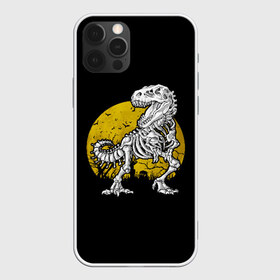 Чехол для iPhone 12 Pro Max с принтом T-Rex в Белгороде, Силикон |  | Тематика изображения на принте: 19 | 2019 | cat | ghost | halloween | ведьма | динозавр | кости | кошка | ночь | паук | приведение | призрак | скелет | тирекс | тыква | тьма | ужас | хелловин | хеллоувин | хэллоуин | череп