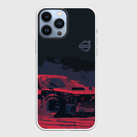 Чехол для iPhone 13 Pro Max с принтом Bosozoku Volvo в Белгороде,  |  | auto | bosozoku | motor | motor car | sport car | volvo | автомашина | легковой автомобиль | спортивный автомобиль | тачка