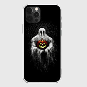 Чехол для iPhone 12 Pro с принтом Halloween в Белгороде, силикон | область печати: задняя сторона чехла, без боковых панелей | 19 | 2019 | cat | ghost | halloween | ведьма | динозавр | кости | кошка | ночь | паук | приведение | призрак | скелет | тыква | тьма | ужас | хелловин | хеллоувин | хэллоуин | череп