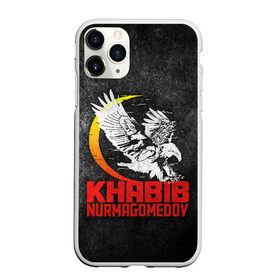 Чехол для iPhone 11 Pro матовый с принтом Khabib Nurmagomedov 242 в Белгороде, Силикон |  | eagles | khabib | mma | nurmagomedov | борьба | дзюдо | нурмагомедов | октагон | орёл | репплинг | самбо