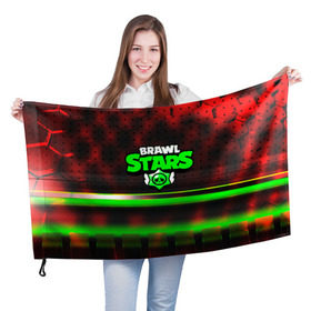 Флаг 3D с принтом BRAWL STARS в Белгороде, 100% полиэстер | плотность ткани — 95 г/м2, размер — 67 х 109 см. Принт наносится с одной стороны | android | brawl stars | games | mobile game | stars | игры | мобильные игры