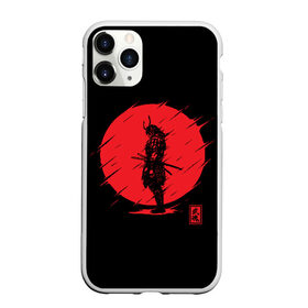 Чехол для iPhone 11 Pro матовый с принтом Samurai в Белгороде, Силикон |  | Тематика изображения на принте: ahegao | anime | blood | japan | samurai | senpai | warior | аниме | ахегао | воин | катана | кровавая | кровавый | кровь | луна | самураи | самурай | семпай | сенпай | солнце | япония