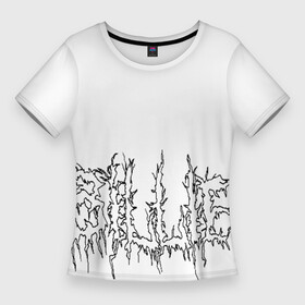 Женская футболка 3D Slim с принтом Billie Eilish в Белгороде,  |  | billie | eilish | graffiti | айлиш | беляш | беляшик | билли | инди поп | поп | электропоп | эмо поп