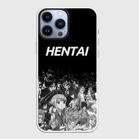 Чехол для iPhone 13 Pro Max с принтом Hentai много лиц в Белгороде,  |  | ahegao | kawai | kowai | oppai | otaku | senpai | sugoi | waifu | yandere | ахегао | ковай | отаку | сенпай | яндере