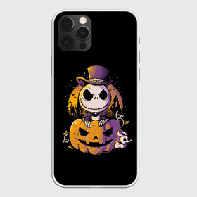 Чехол для iPhone 12 Pro Max с принтом The Nightmare Before Christmas в Белгороде, Силикон |  | before | burton | christmas | horror | jack skellington | nightmare | tim | timothy | walter | бёртон | джек | перед | рождеством | скеллингтон | тим | тимоти | ужастик | ужасы