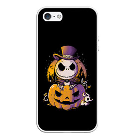 Чехол для iPhone 5/5S матовый с принтом The Nightmare Before Christmas в Белгороде, Силикон | Область печати: задняя сторона чехла, без боковых панелей | before | burton | christmas | horror | jack skellington | nightmare | tim | timothy | walter | бёртон | джек | перед | рождеством | скеллингтон | тим | тимоти | ужастик | ужасы