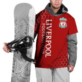 Накидка на куртку 3D с принтом Ливерпуль в Белгороде, 100% полиэстер |  | liverpool | liverpool fc | ynwa | you never walk alone | ливерпуль | фан ливерпуля | фанатская | футбол | футболист | футбольный клуб | энфильд