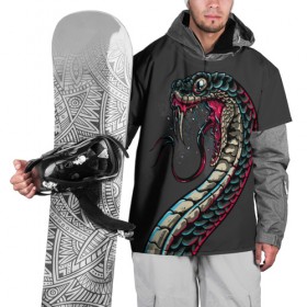 Накидка на куртку 3D с принтом Viper в Белгороде, 100% полиэстер |  | Тематика изображения на принте: animals | art | poison | snake | venom | venomous | viper | арт | гадюка | животное | животные | змеи | змей | змея | картинка | картинки | прикольная | прикольные | яд | ядовитая | ядовитый