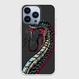 Чехол для iPhone 13 Pro с принтом Viper в Белгороде,  |  | animals | art | poison | snake | venom | venomous | viper | арт | гадюка | животное | животные | змеи | змей | змея | картинка | картинки | прикольная | прикольные | яд | ядовитая | ядовитый