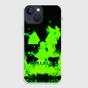 Чехол для iPhone 13 mini с принтом S.T.A.L.K.E.R 2 в Белгороде,  |  | game | stalker | stalker 2 | глуховский | радиация | сталкер | сталкеры | чернобыль | ядерный взрыв