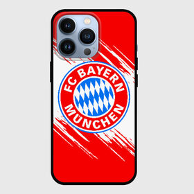Чехол для iPhone 13 Pro с принтом BAYERN MUNCHEN в Белгороде,  |  | bayern | bayern munchen | fc bayern | football | football club | sport | бавария | спорт | футбол | футбольный клуб
