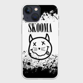 Чехол для iPhone 13 mini с принтом SKOOMA SKYRIM NIRVANA в Белгороде,  |  | Тематика изображения на принте: dovahkiin | dragonborn | fus ro dah | nirvana | rpg | skyrim | tes | tes skyrim | the elder scrolls | the elder scrolls skyrim | докавин | нирвана | рпг | скайрим