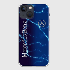 Чехол для iPhone 13 mini с принтом MERCEDES BENZ в Белгороде,  |  | amg | benz | mercedes | амг | бенз | бенс | бенц | гелик | мерин | мерс | мерседес
