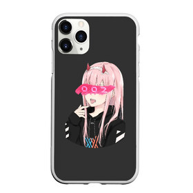 Чехол для iPhone 11 Pro Max матовый с принтом Zero Two в Белгороде, Силикон |  | ahegao | anime | girl | girls | hikky | kawaii | kowai | senpai | waifu | yandre | аниме | ахегао | вайфу | девушка | кавай | кун | семпай | сенпай | тян