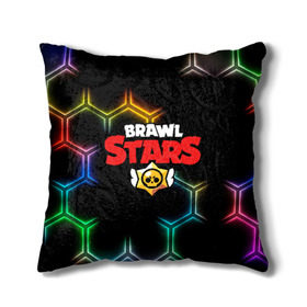 Подушка 3D с принтом Brawl Stars Color Hex в Белгороде, наволочка – 100% полиэстер, наполнитель – холлофайбер (легкий наполнитель, не вызывает аллергию). | состоит из подушки и наволочки. Наволочка на молнии, легко снимается для стирки | brawl | brawl st | brawl stars | colt | hexagon | logo | map | mobo | pattern | poco | shelly | stars | бравл | игра | игры | карта | кольт | лого | мобильные игры | патерн | паттерн | поко | соты | старс | шелли