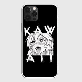 Чехол для iPhone 12 Pro Max с принтом KAWAII в Белгороде, Силикон |  | ahegao | anime | girl | girls | hikky | kawaii | kowai | senpai | waifu | yandre | аниме | ахегао | вайфу | девушка | кавай | кун | семпай | сенпай | тян