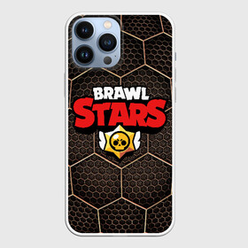 Чехол для iPhone 13 Pro Max с принтом Brawl Stars Metal Hex в Белгороде,  |  | brawl | brawl st | brawl stars | colt | hexagon | logo | map | mobo | pattern | poco | shelly | stars | бравл | игра | игры | карта | кольт | лого | мобильные игры | патерн | паттерн | поко | соты | старс | шелли