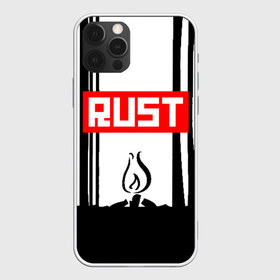 Чехол для iPhone 12 Pro Max с принтом RUST в Белгороде, Силикон |  | Тематика изображения на принте: magic rust | rust | rust 2019 | раст | раст 2019. | раст легаси