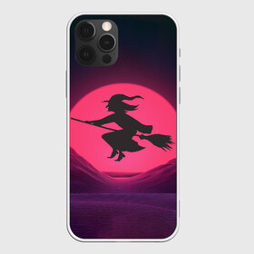 Чехол для iPhone 12 Pro Max с принтом The Witch(Happy Halloween) в Белгороде, Силикон |  | halloween | halloweenparty | witch | в подарок | ведьма | ведьмочка | вечеринка | детский дизайн | детский рисунок | для подарка | закат солнца | мягкие цвета | пати | хэллоуин