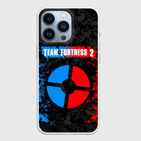 Чехол для iPhone 13 Pro с принтом TEAM FORTRESS 2 RED VS BLUE в Белгороде,  |  | fortress 2 | team 2 | team fortress | team fortress 2 | тим 2 | тим фортрес. | тим фортресс | тим фортресс 2 | фортресс 2