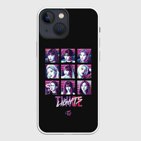 Чехол для iPhone 13 mini с принтом TWICE в Белгороде,  |  | chaeyoung | dahyun | jeongyeon | jihyo | k pop | korea | mina | momo | nayeon | sana | twice | tzuyu | дахён | корея | мина | момо | наён | сана | твайс | цзыюй | чеён | чжихё | чонён