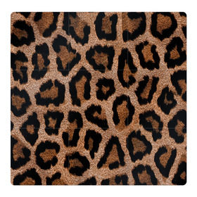 Магнитный плакат 3Х3 с принтом Леопардовая расцветка в Белгороде, Полимерный материал с магнитным слоем | 9 деталей размером 9*9 см | леопард | леопардовая | леопардовые | леопардовый | леопарды | пятнистые | пятнистый | пятнистым | расцветка